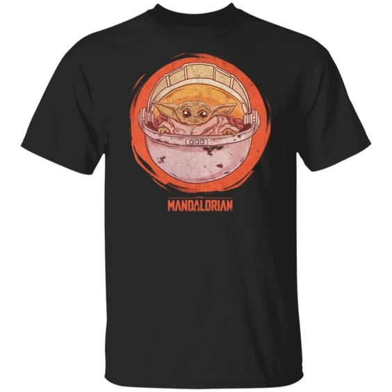 Mandalorian Baby Yoda T-Shirt LY27M0