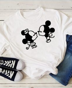 Mickey and Minnie Tshirt ZR26M0