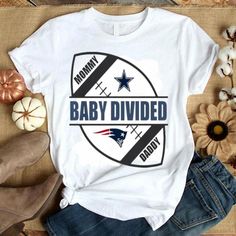 Mommy Baby Divided Tshirt LI9M0