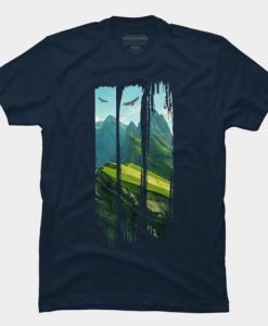 Mountain Landscape T-Shirt AF20M0