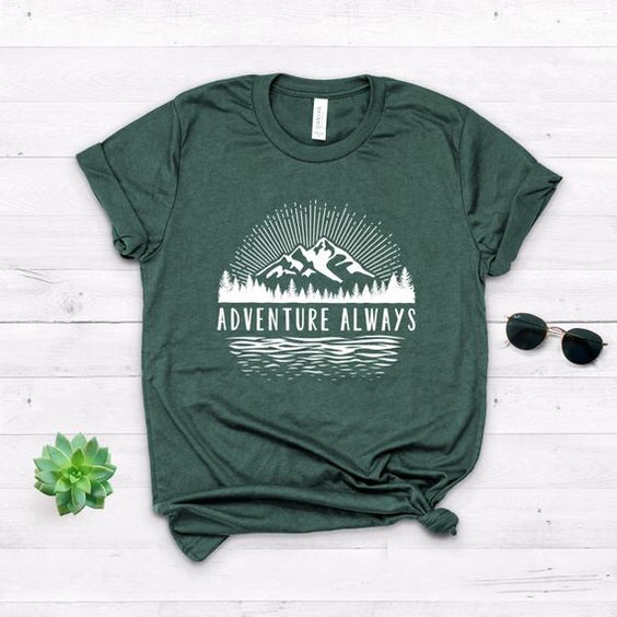Mountains T-Shirt AF18M0