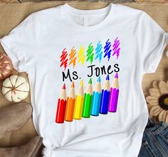 Ms Jones Tshirt LI9M0