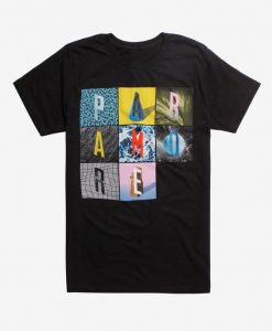 PARAMORE Typographic T-shirt AF21M0