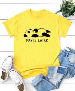 Panda & LetterAC T Shirt AF21M0
