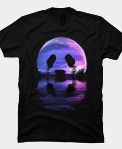 Panda Moon T Shirt AF20M0