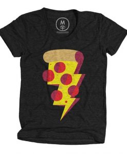 Pizza Lightning T Shirt AF20M0