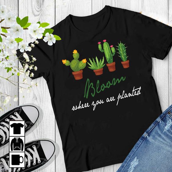 Planted Cactus Tshirt LI9M0