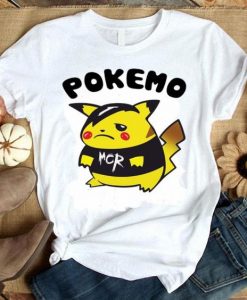 Pokemon MCR T Shirt LY27M0