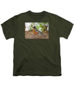 Robin Redbreast Youth T-Shirt AF20M0
