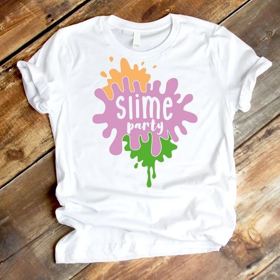 Slime Party Tshirt ZR26M0