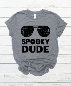 Spooky Dude Tshirt ZR26M0
