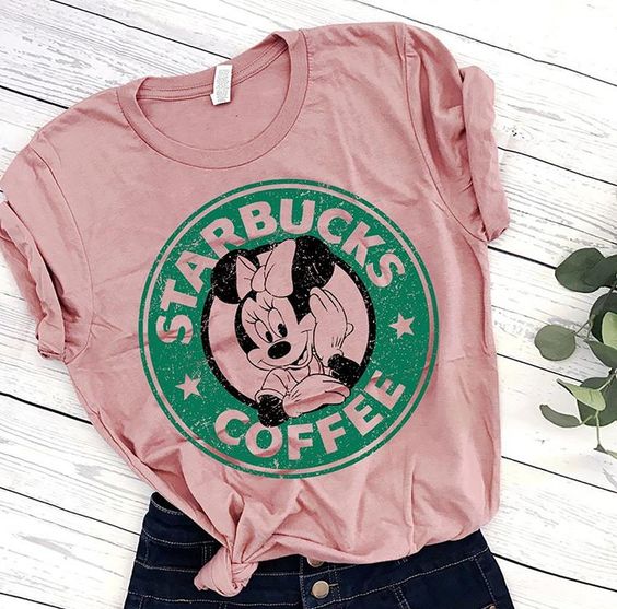 Starbucks Coffee Minnie Tshirt ZR26M0