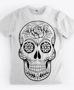 Sugar Skull T Shirt AF20M0