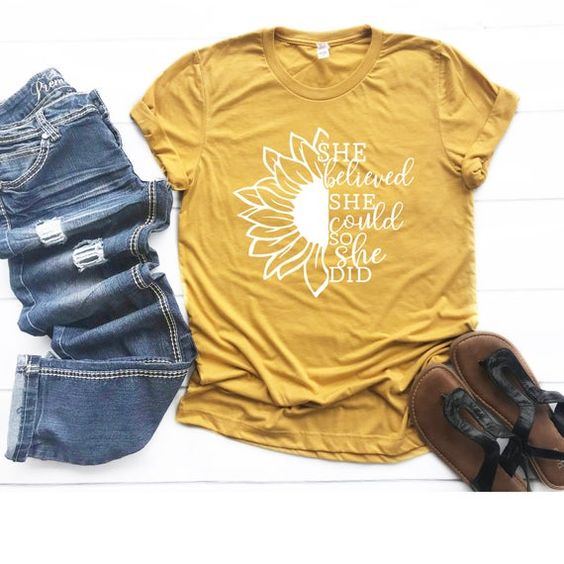 Sunflower T shirt AF18M0