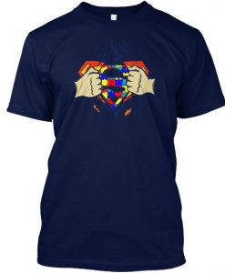 Super Autism T-shirt AF20M0