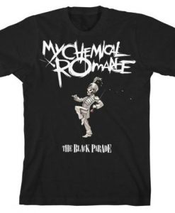 The Black Parade MCR T Shirt LY27M0
