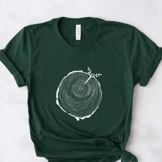 Tree Ring T-Shirt AF18M0