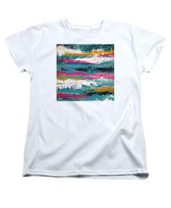 Turquoise Reflections T-Shirt AF20M0