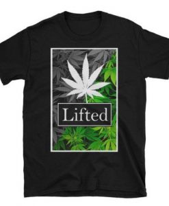 Weed Leaf Tshirt LI9M0