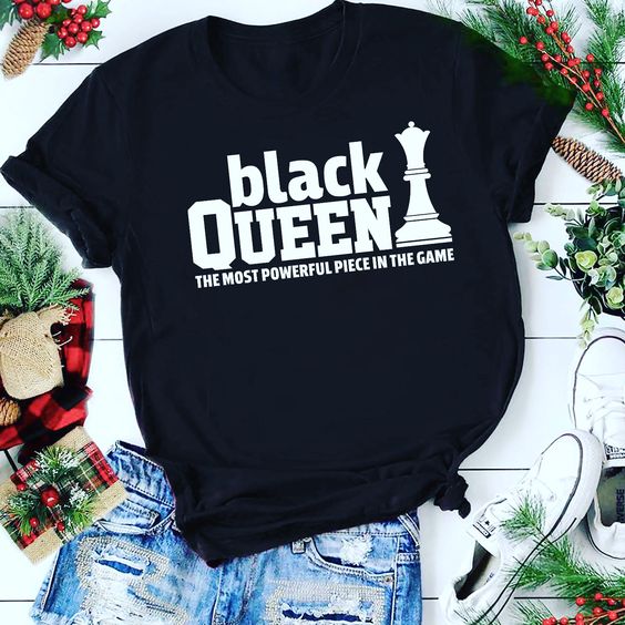 black queen T Shirt LY27M0