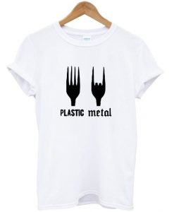plastic metal t-shirt AF18M0
