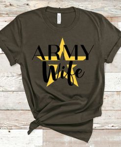 Army Wife T Shirt EP22A0