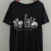 Cactus Embroidered T-Shirt LI4A0