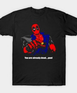 Fist of the Deadpool T Shirt AF2A0