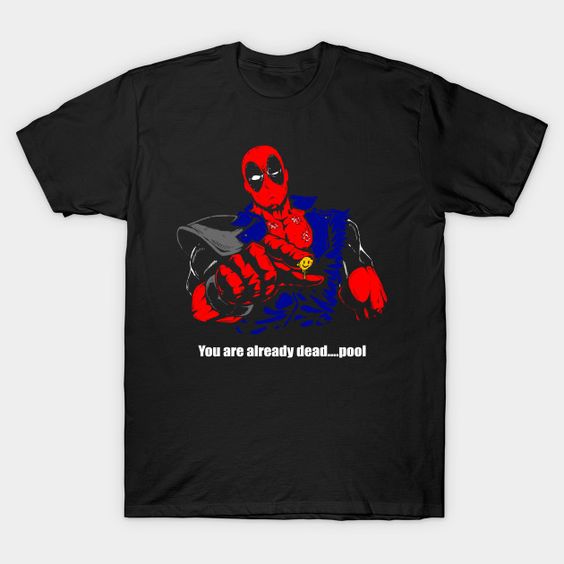 Fist of the Deadpool T Shirt AF2A0