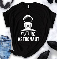 Future Astronaut Tshirt LI14A0