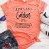 Golden Motherhood T Shirt EP22A0