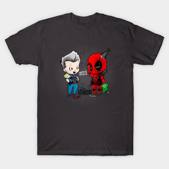 Happy Birthday Deadpool T Shirt AF2A0