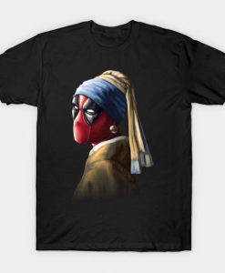 Hero with a pearl earring T Shirt AF2A0