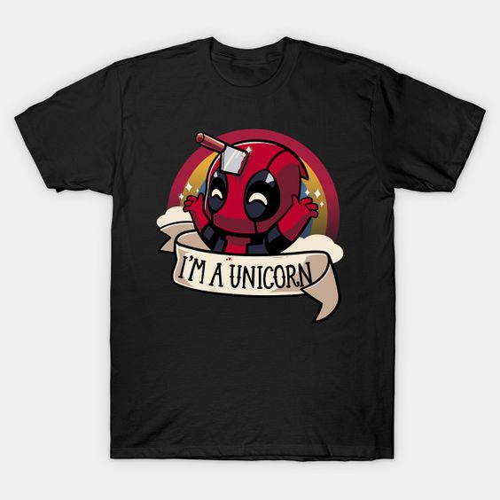 I'm a unicorn T Shirt AF2A0