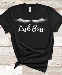 Lash Boss T Shirt EP22A0