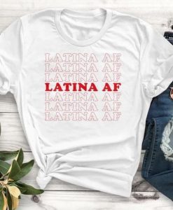 Latina AF T Shirt EP22A0