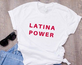 Latina Power T Shirt EP22A0