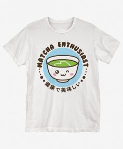 Matcha Enthusiast T-Shirt Li14A0