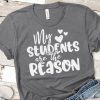 My Students Are The Reason Tshirt FY6A0