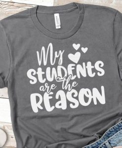 My Students Are The Reason Tshirt FY6A0