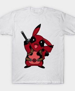 PikaPool Red T Shirt AF2A0
