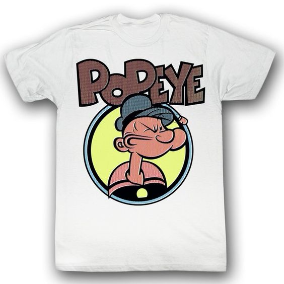 Popeye Dots TShirt FY6A0