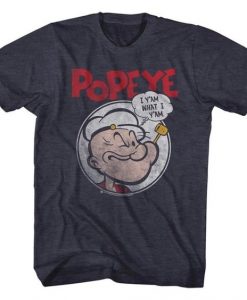 Popeye Y'am TShirt FY6A0