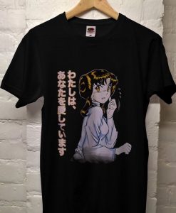Princess Leia Anime T Shirt LI14A0