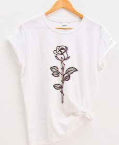 Single Rose Tshirt LI14A0