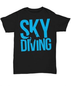 Sky Diving T Shirt EP22A0