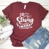 Strong Mama tshirt FY6A0