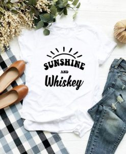 Sunshine and Whiskey T Shirt EP22A0