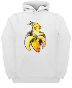 Banana Parrot Hoodie TU12JN0