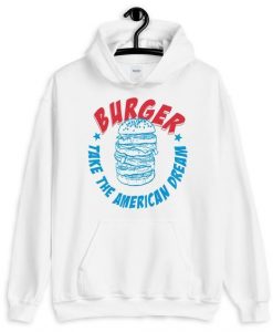 Burger Take The American Hoodie TU12JN0